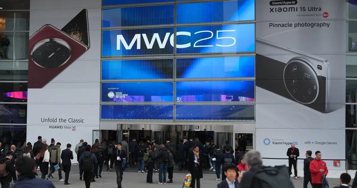 MWC25聚焦AI和连接融合趋势