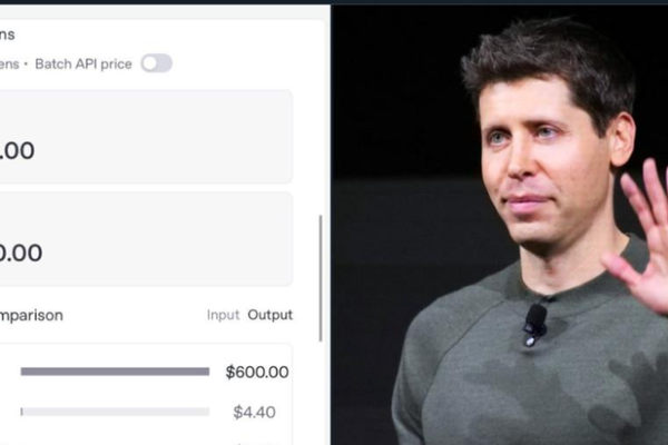 OpenAI推出史上最贵模型，比DeepSeek贵270倍！100万输出token需600美元