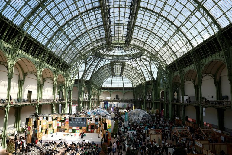 ChangeNOW 2025 summit at the Grand Palais in Paris