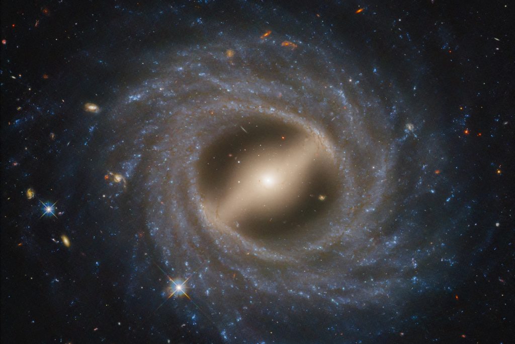Barred Spiral Galaxy NGC 5335