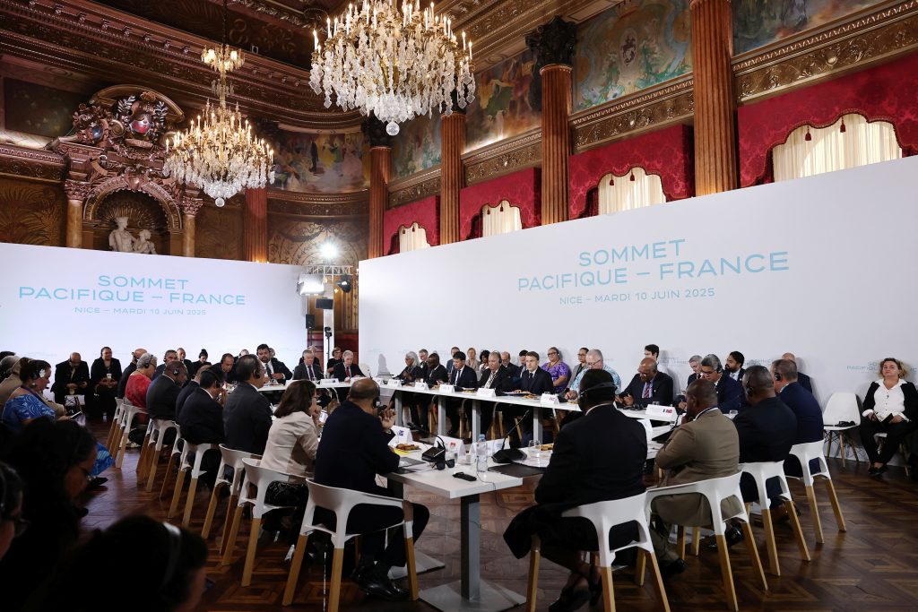 Third United Nations Ocean Conference (UNOC3) in Nice
