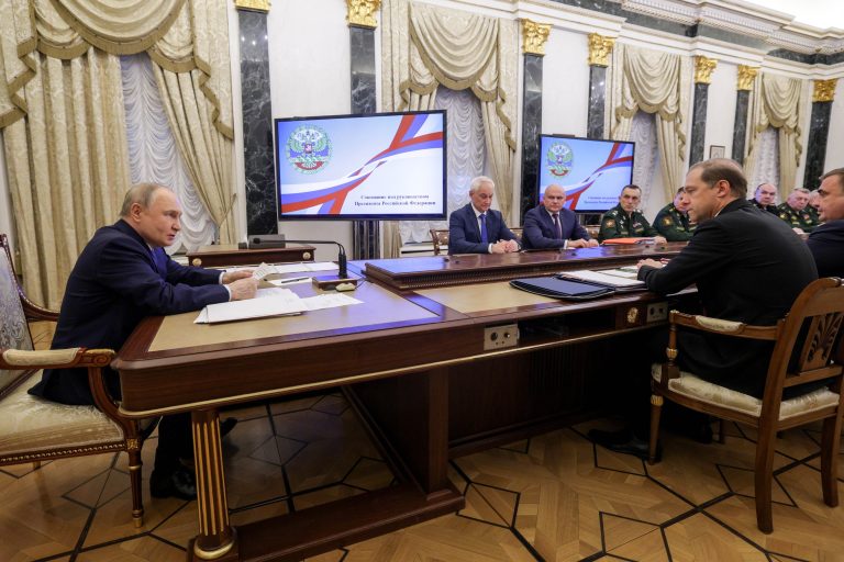 Russia: Meeting to discuss state armaments programme 20272036